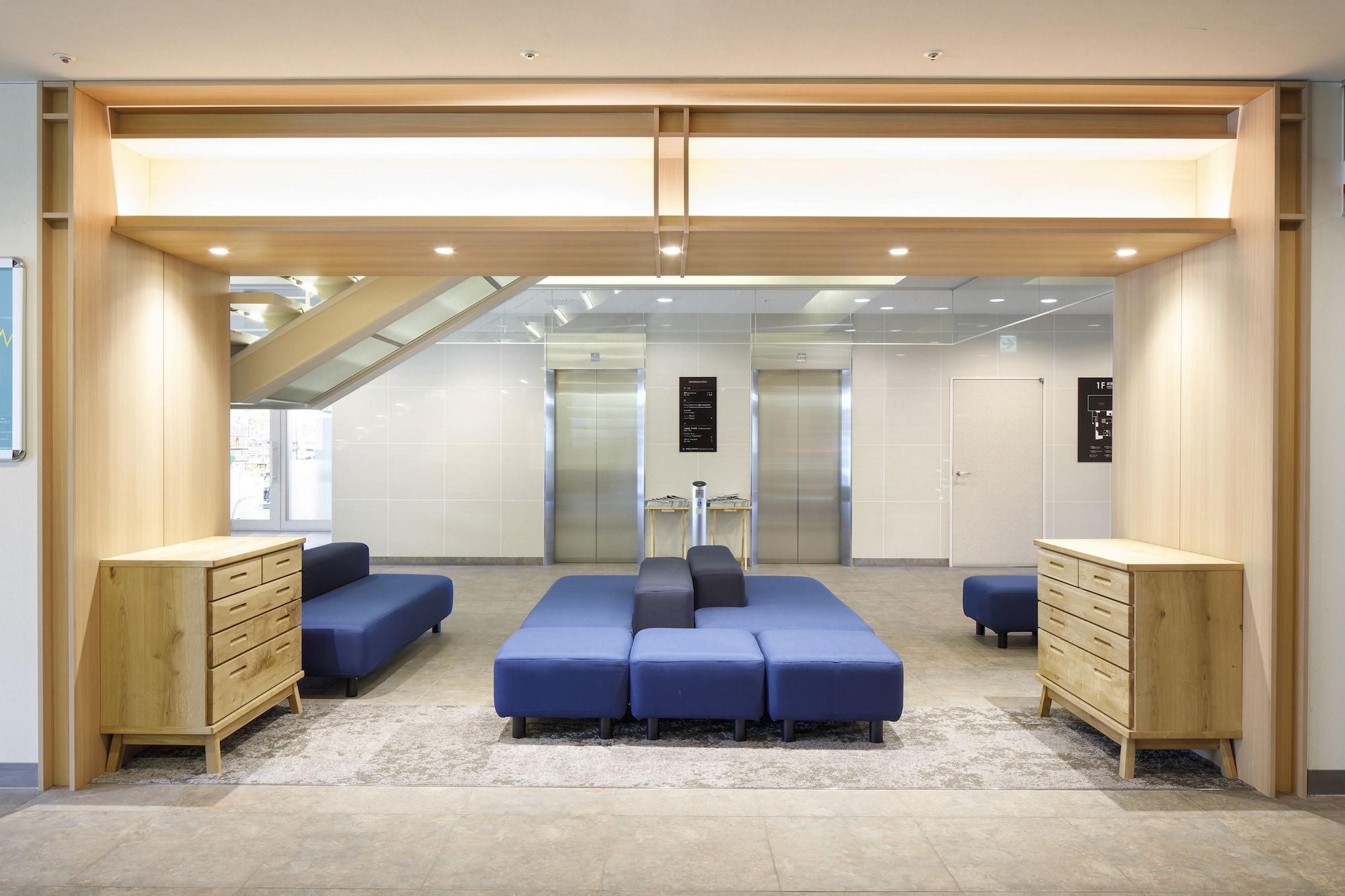 Hotel Mystays Hakodate Goryokaku Exterior foto
