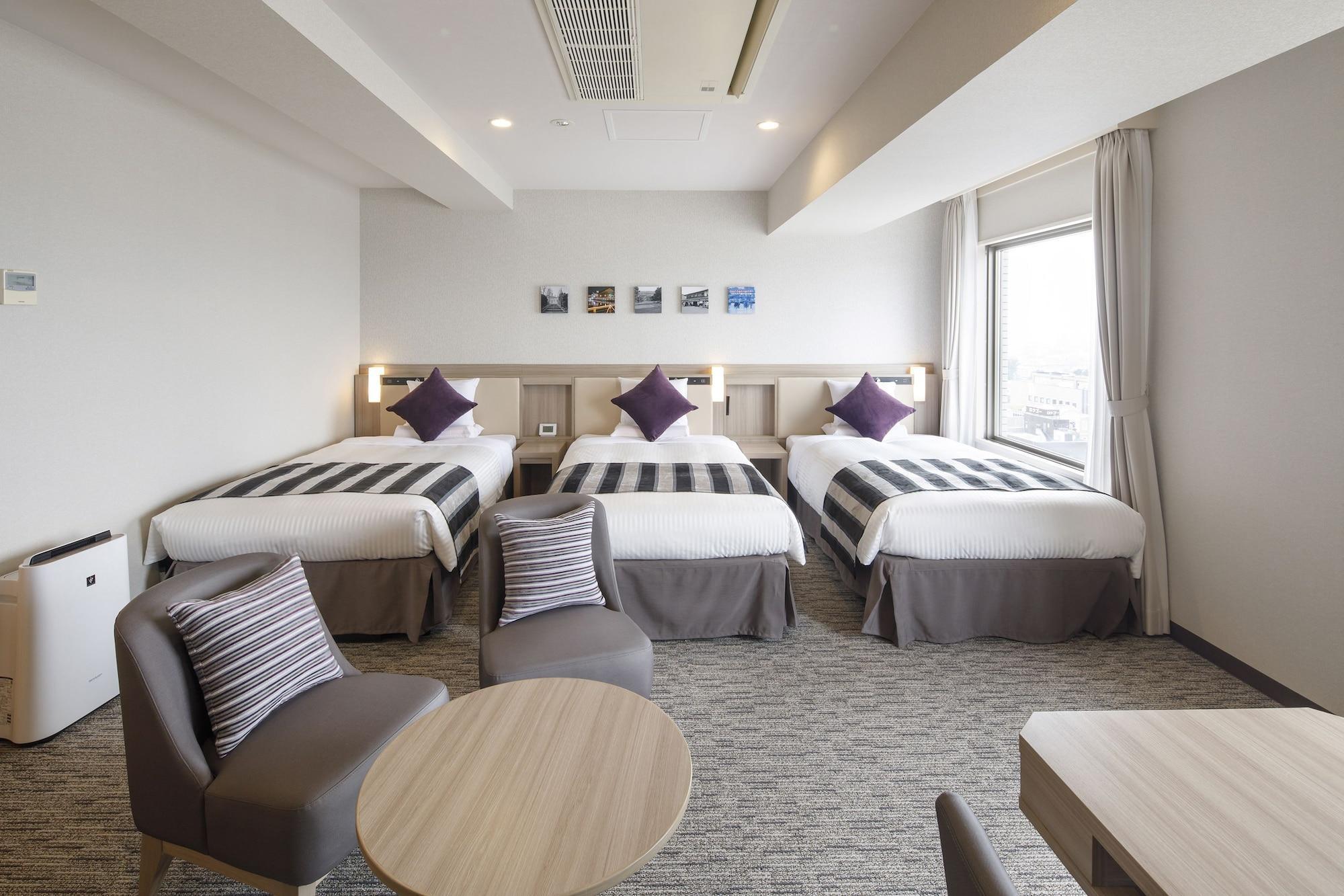 Hotel Mystays Hakodate Goryokaku Exterior foto
