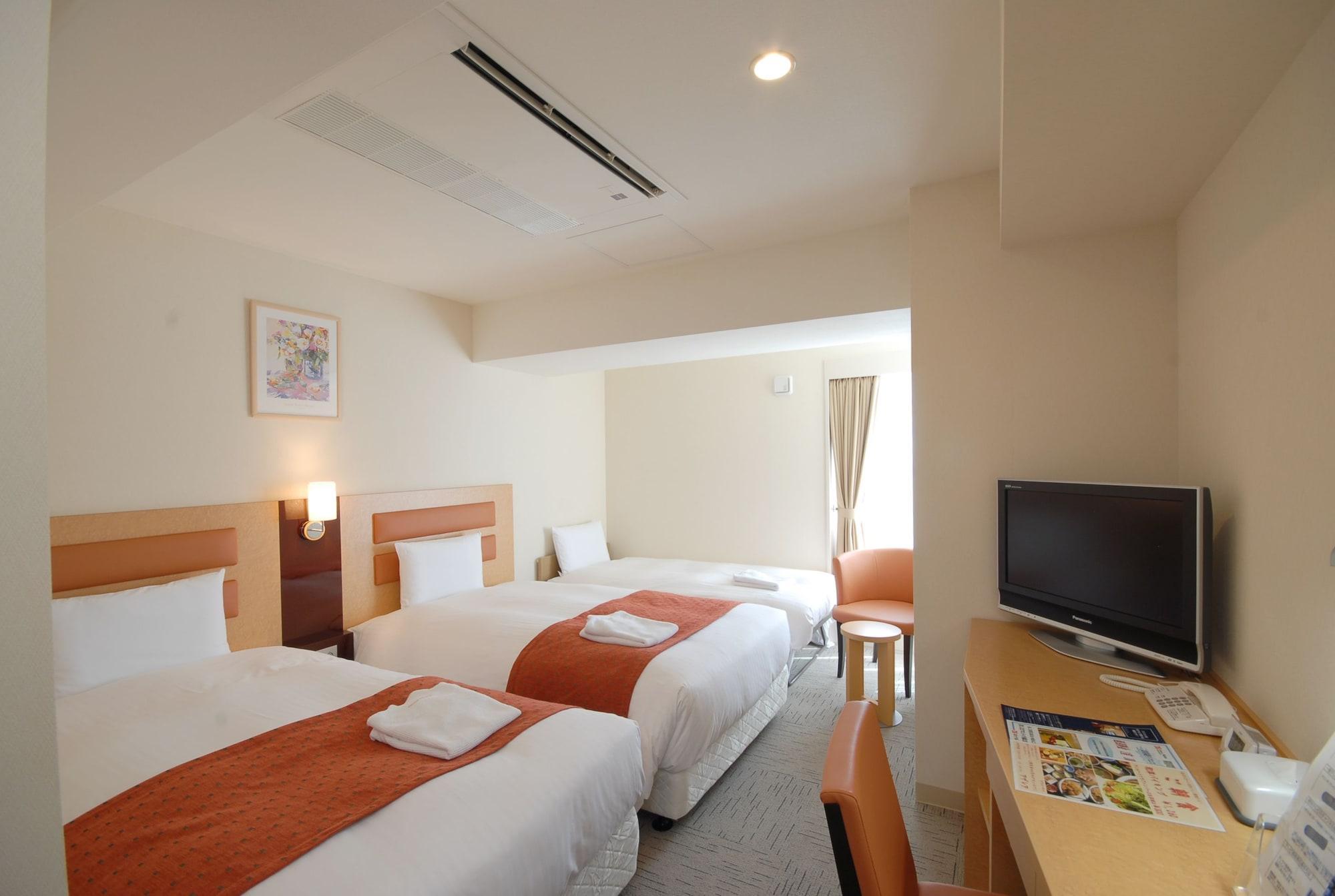Hotel Mystays Hakodate Goryokaku Exterior foto