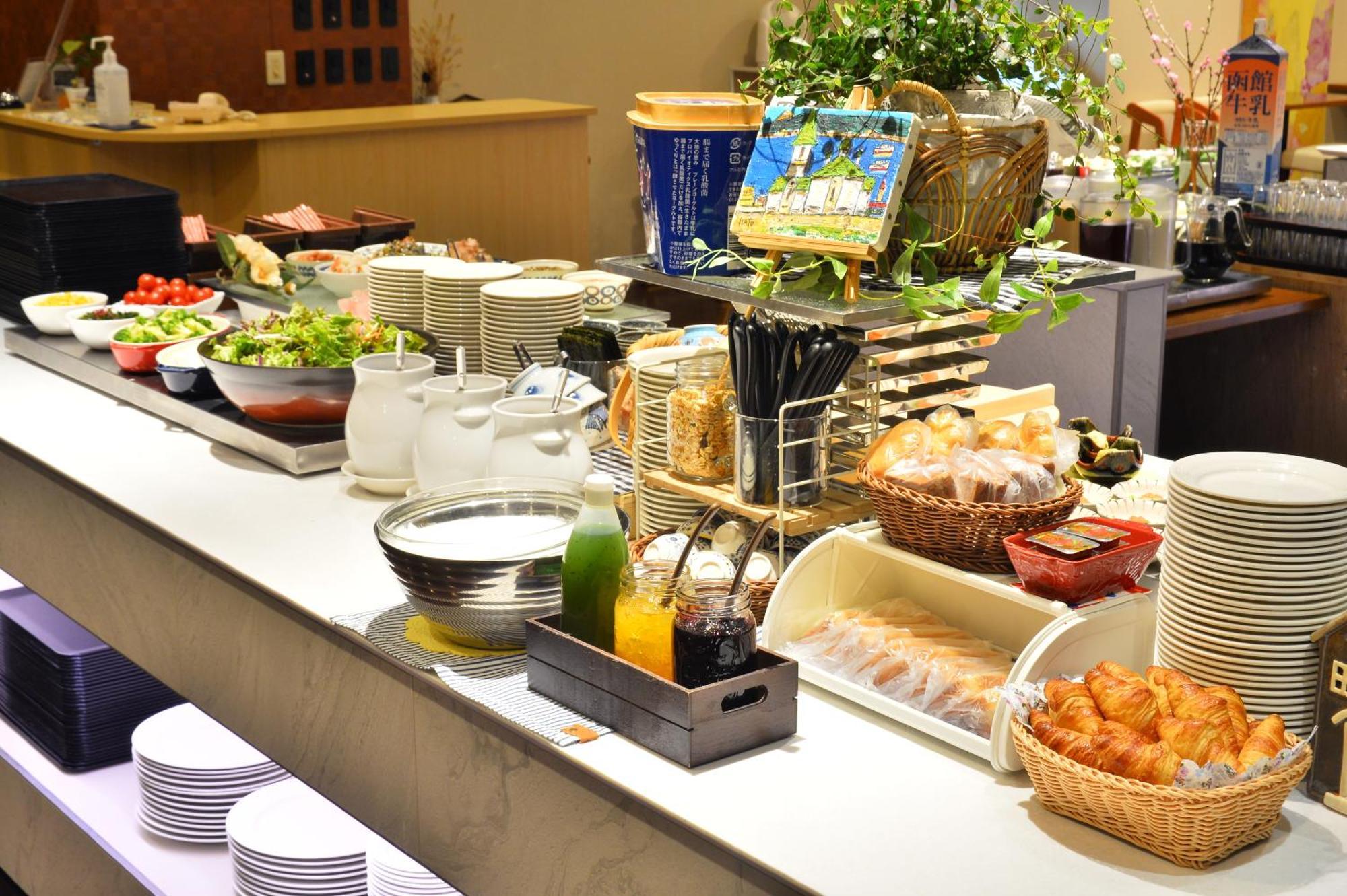 Hotel Mystays Hakodate Goryokaku Exterior foto
