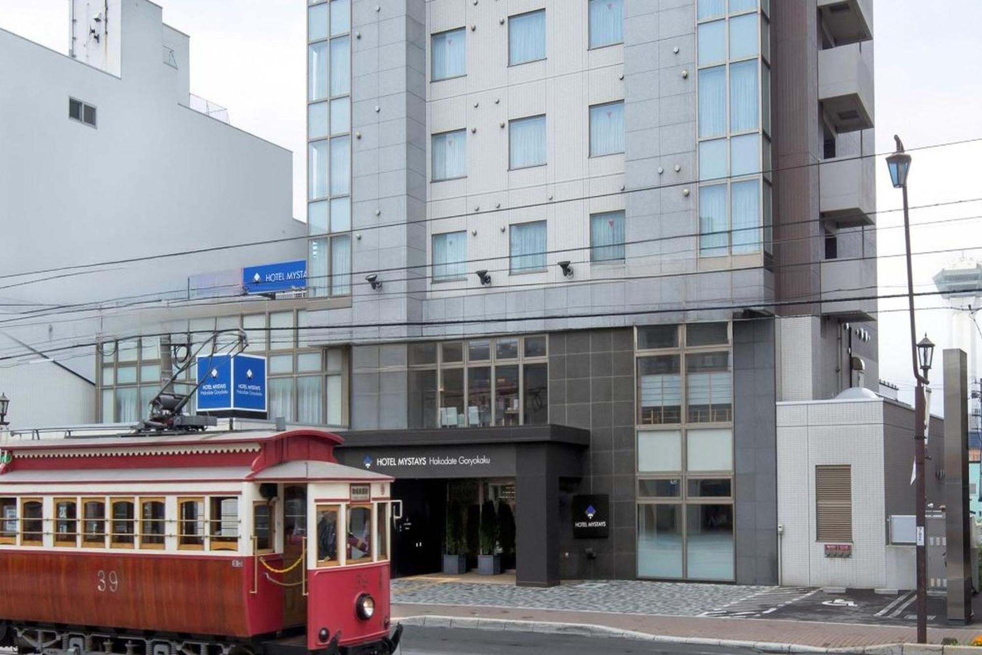 Hotel Mystays Hakodate Goryokaku Exterior foto
